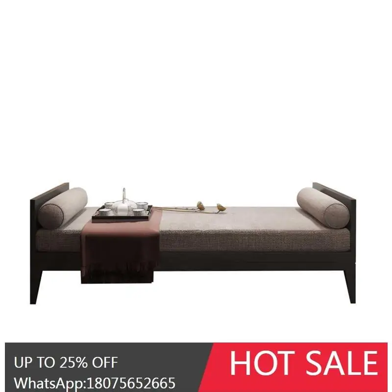

MJY New Chinese Style Bed End Stool Bedroom Footstool Solid Wood Long Shoe Changing Stool
