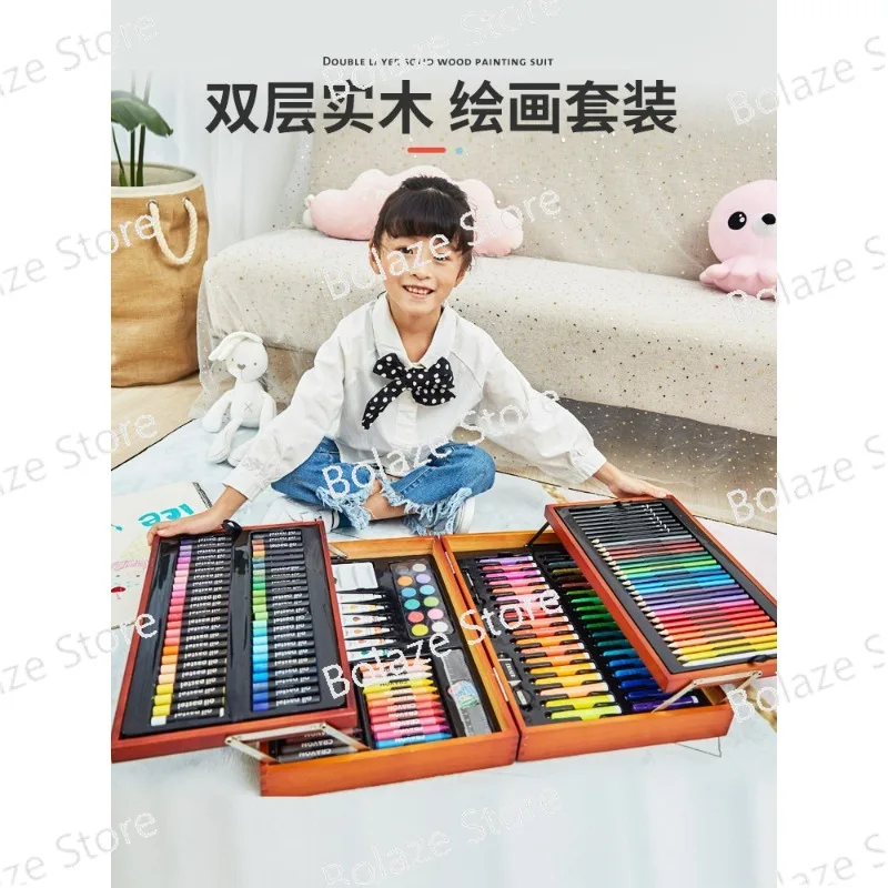 Drawing tool set Girl Toy 9 Child 7 Birthday gift 6-8-10 year old boy