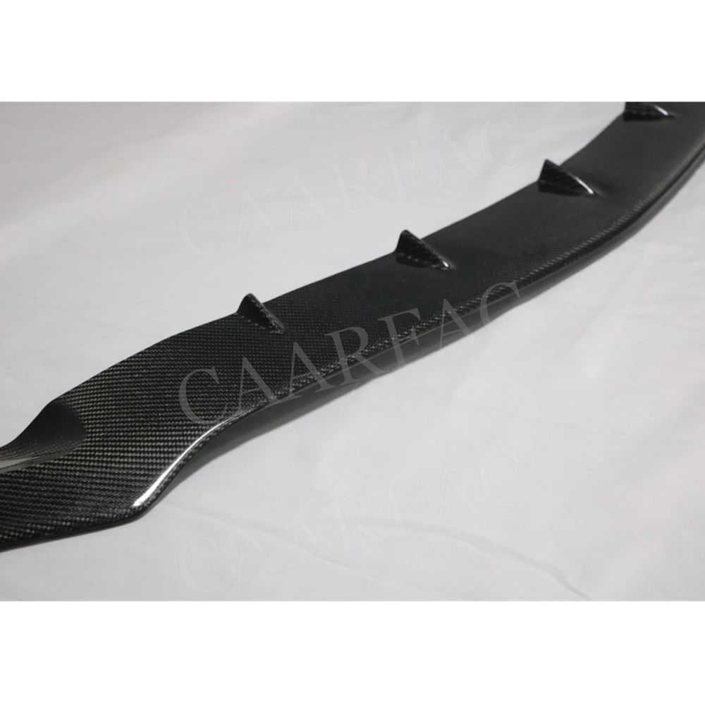

Carbon Fiber Front Bumper Lip Chin Splitters Spoiler for Mercedes Benz E Class W213 E63 2017 2018 2019 FRP