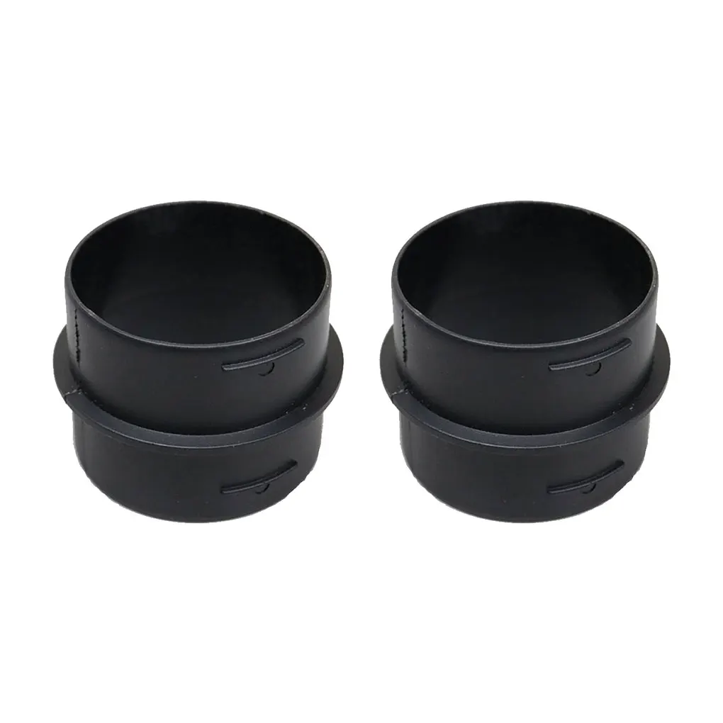 

75 мм воздуховоды с плоским выходом, износостойкий выхлопной соединитель, прямой соединительный шланг сгорания