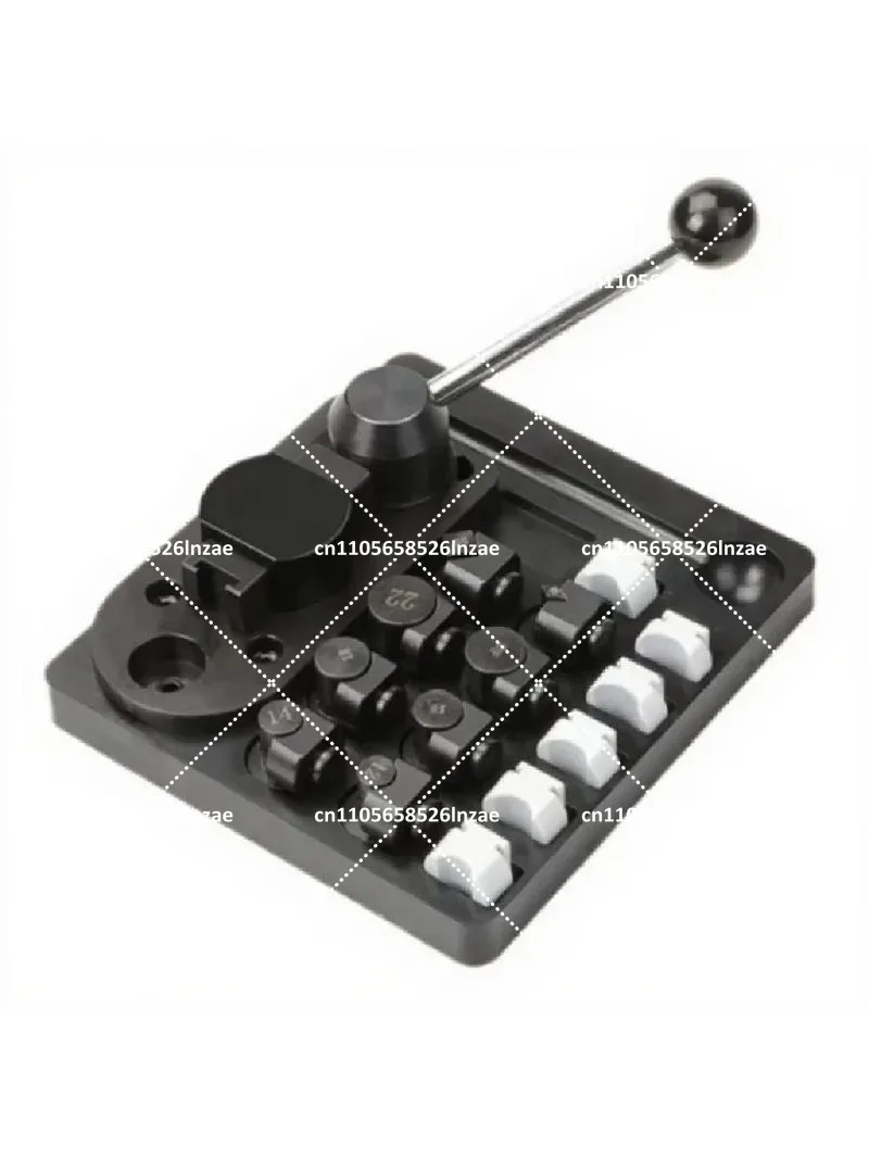 Ring Bender Metal Bending Tool for Gold Silver Copper Sheet Jewelry Making Coiling Machine