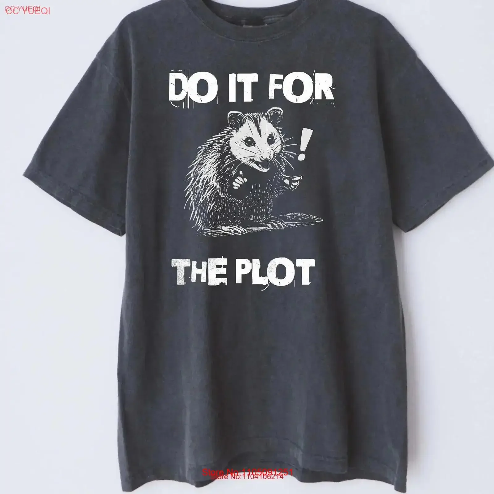 

Забавная футболка «Делайте это против плота», винтажная футболка 90-х годов Shirtnager Rizz, винтажная стираная дышащая модная повседневная растянутая футболка