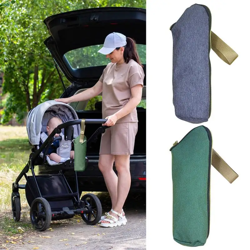 Insulated Baby Bottle Sleeve Bottle Warm Holder Portable Thicken Travel Carrier Holder Nursery Bottles Insulator Cover