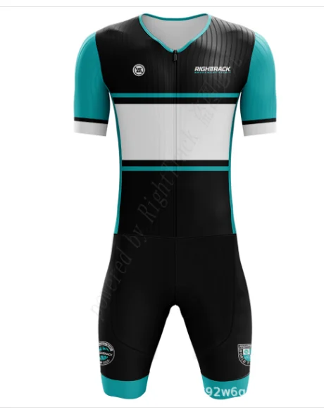 

New Triathlon 70.3 Trisuit World Champ Short Sleeve Skinsuit Clothing Swimming Cycling Running Wetsuit Competition Apparel