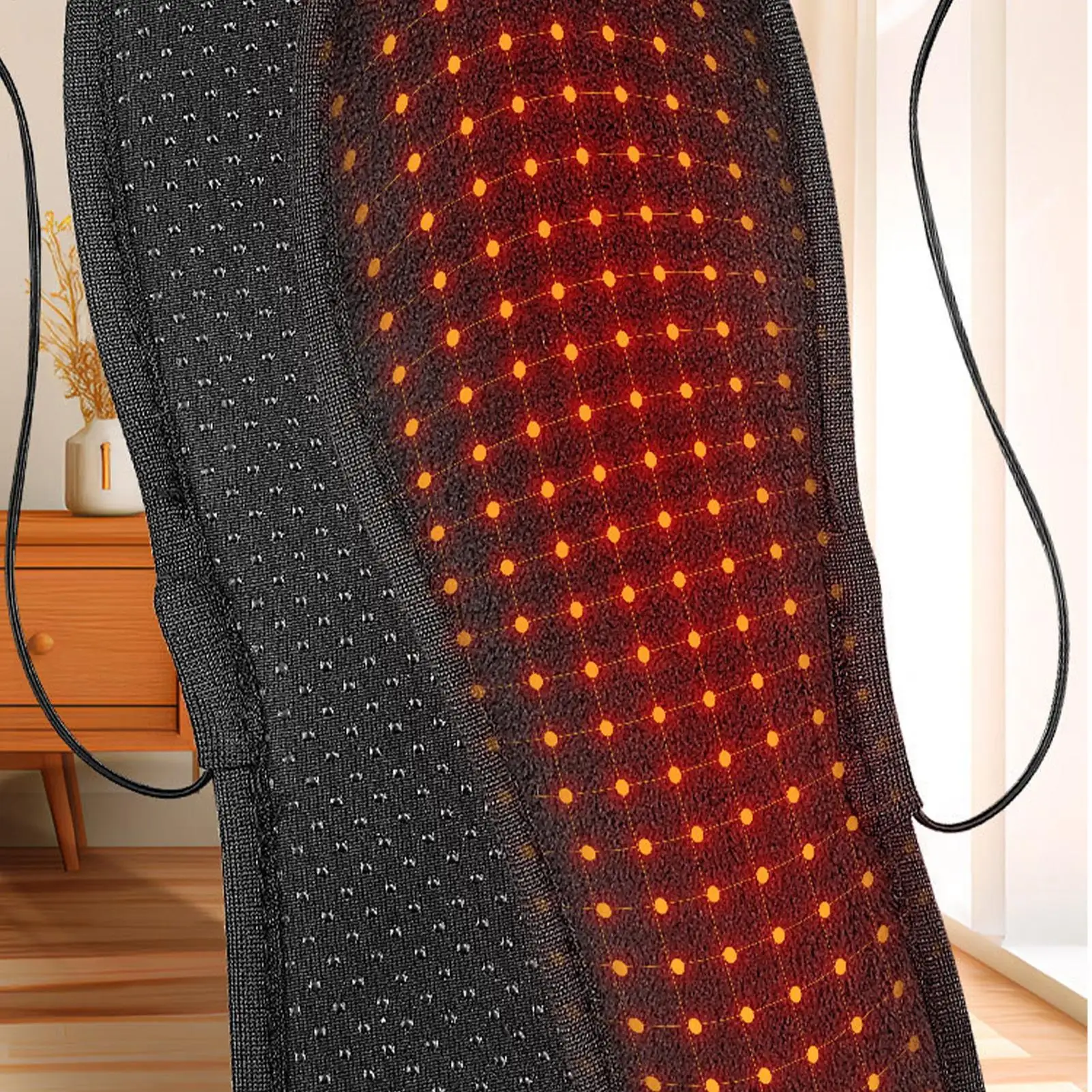 

Стельки с подогревом от 37 до 46 ярдов, уличные стельки с электрическим подогревом USB, грелка для ног, термообувь, носок, моющаяся, полная лихорадка для ног