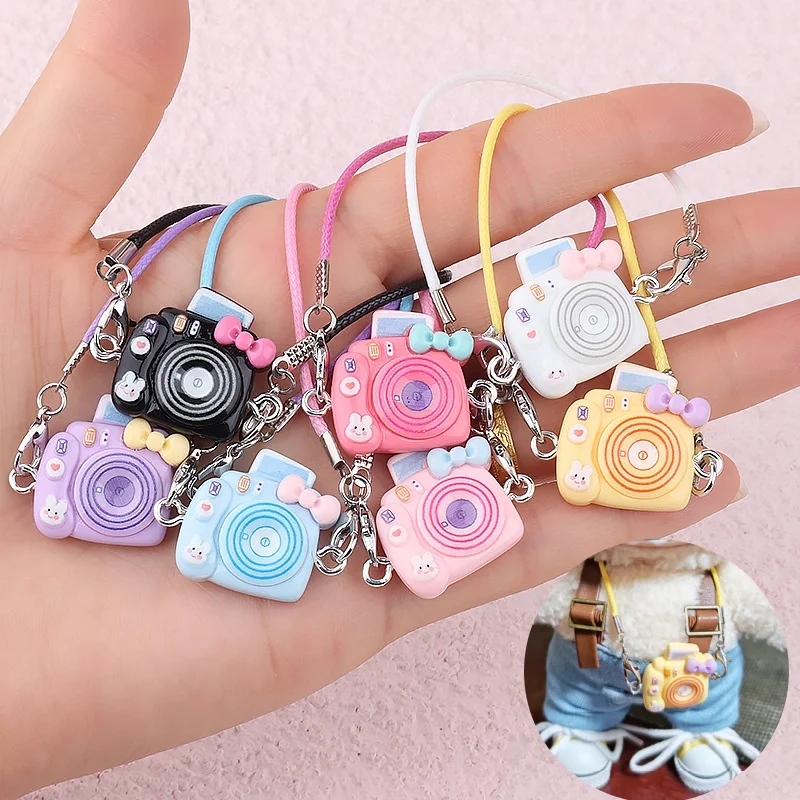 Camera DIY Accessories for Monster V1 V2 Plush Doll Decoration Birthday Gift