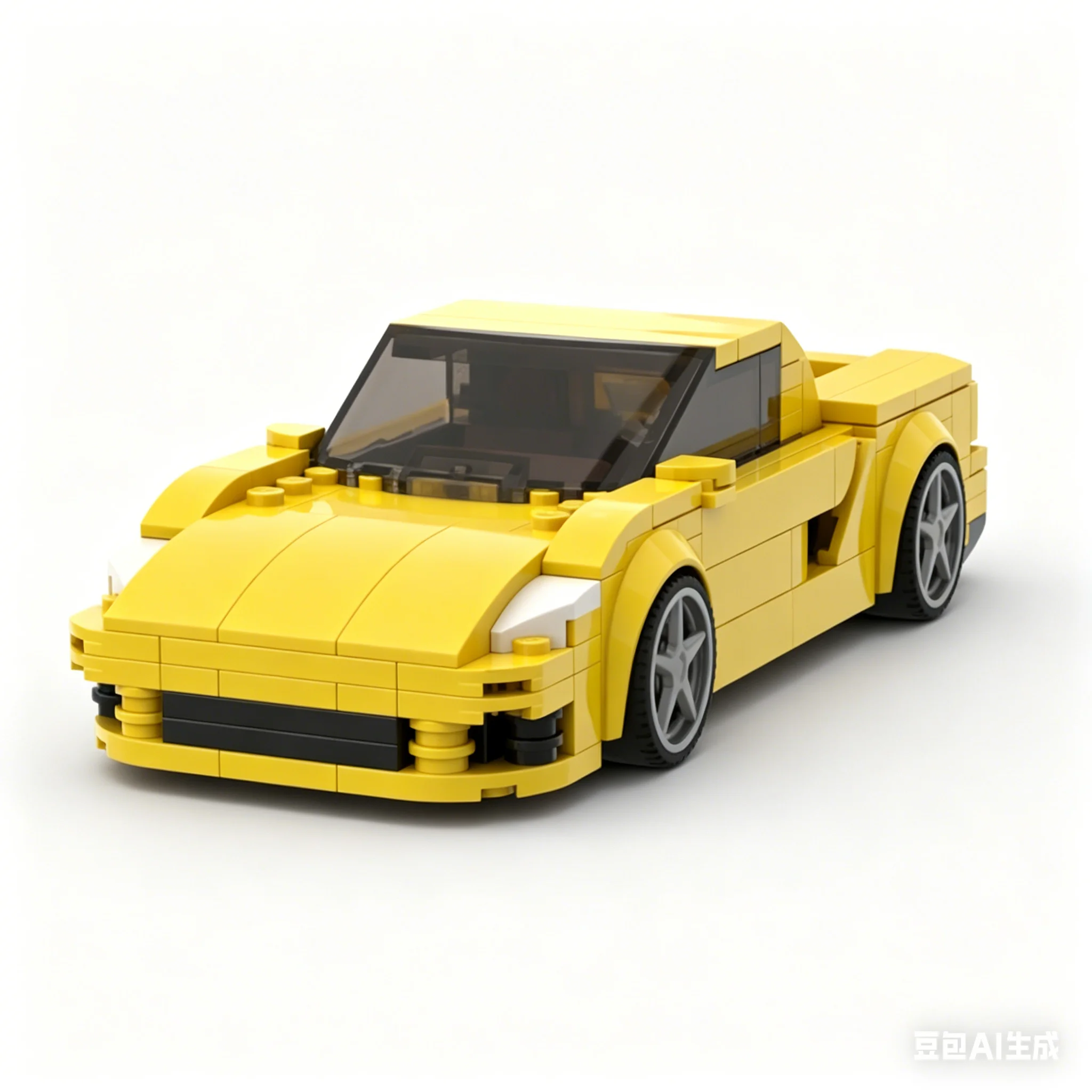 

MOC Supercar Speed Champion Classic Car Model City Racing Children's Toy Gift Technology Building Blocks