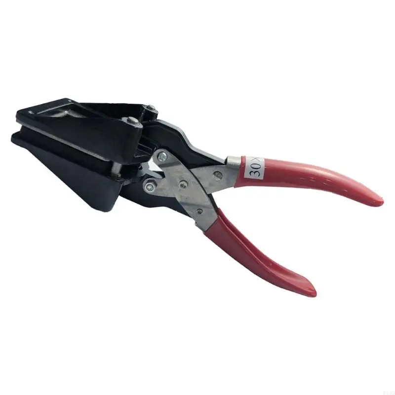 F19B 30x40mm Metal Photo Slicer Handheld Picture Cutter Tool For Accurate Photo Trimming And DIY Scrapbooking Projects
