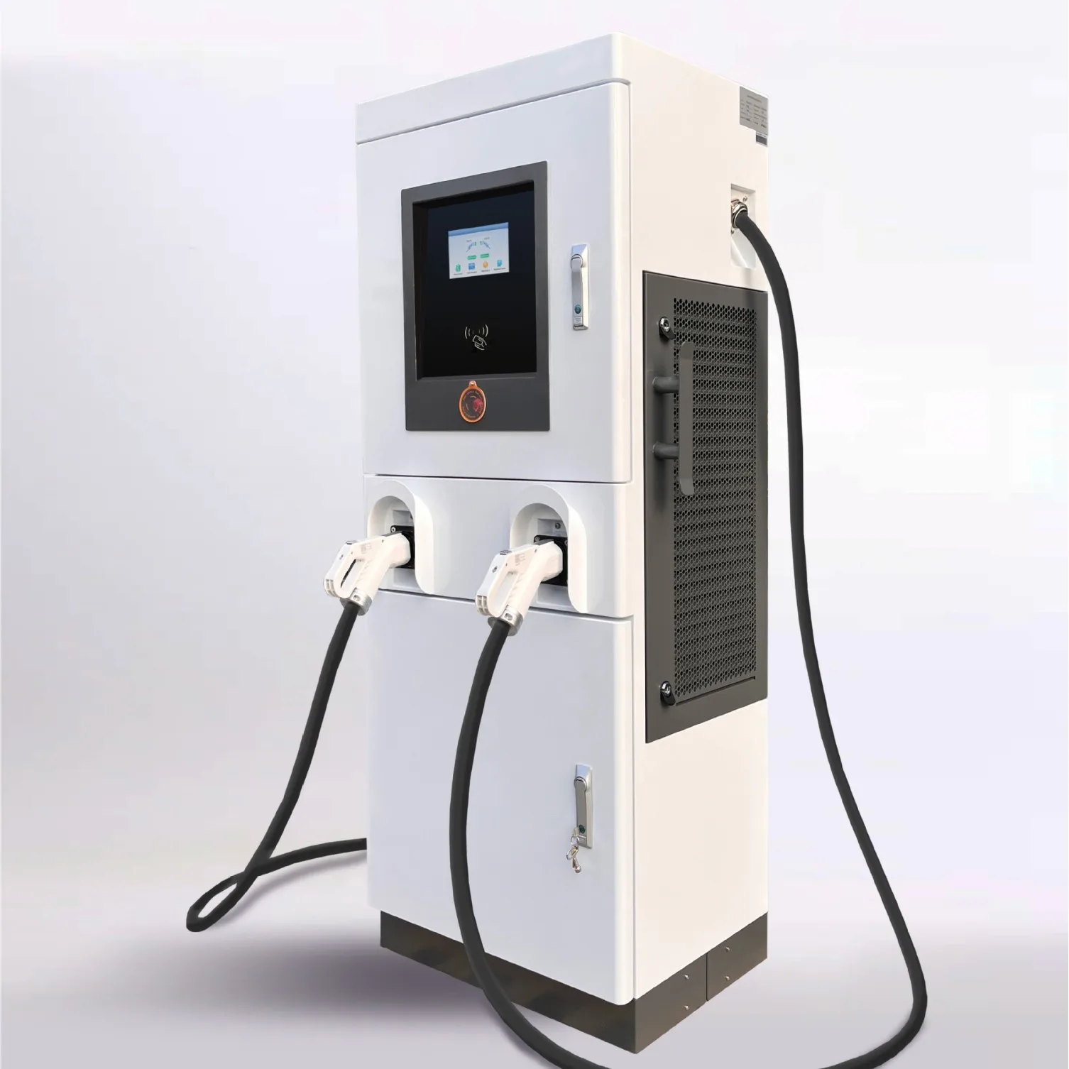 Factory Price Ccs2 Dc Charge Ev Charger Level 160kw 120kw Dc Fast Charging Station for New Energy Electric Vehicle OCPP