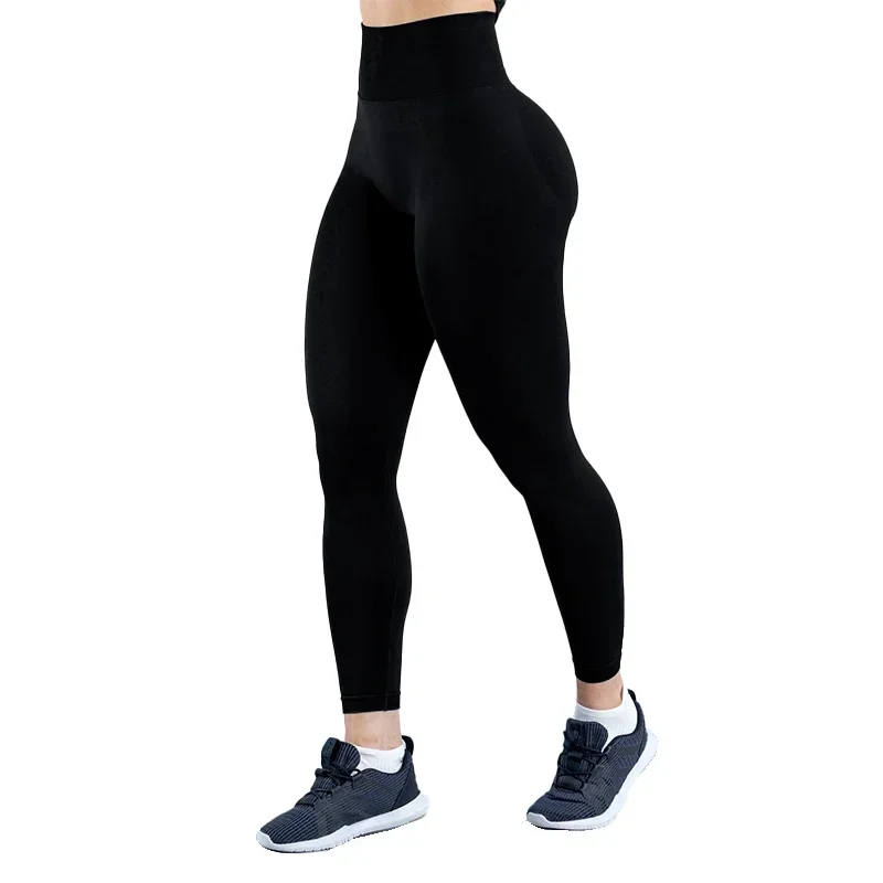 2.0 Dynamic Leggings Pro Solid Surnch Seamless Pants Women Soft  Fitness Outfits Yoga tights Gym Running Bike Wear