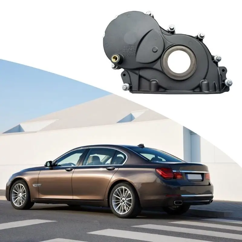 02DE 11148512597 Reliable Camshaft Oil Timing Cover Plate for MPV F23 F45 F22 i12 F56