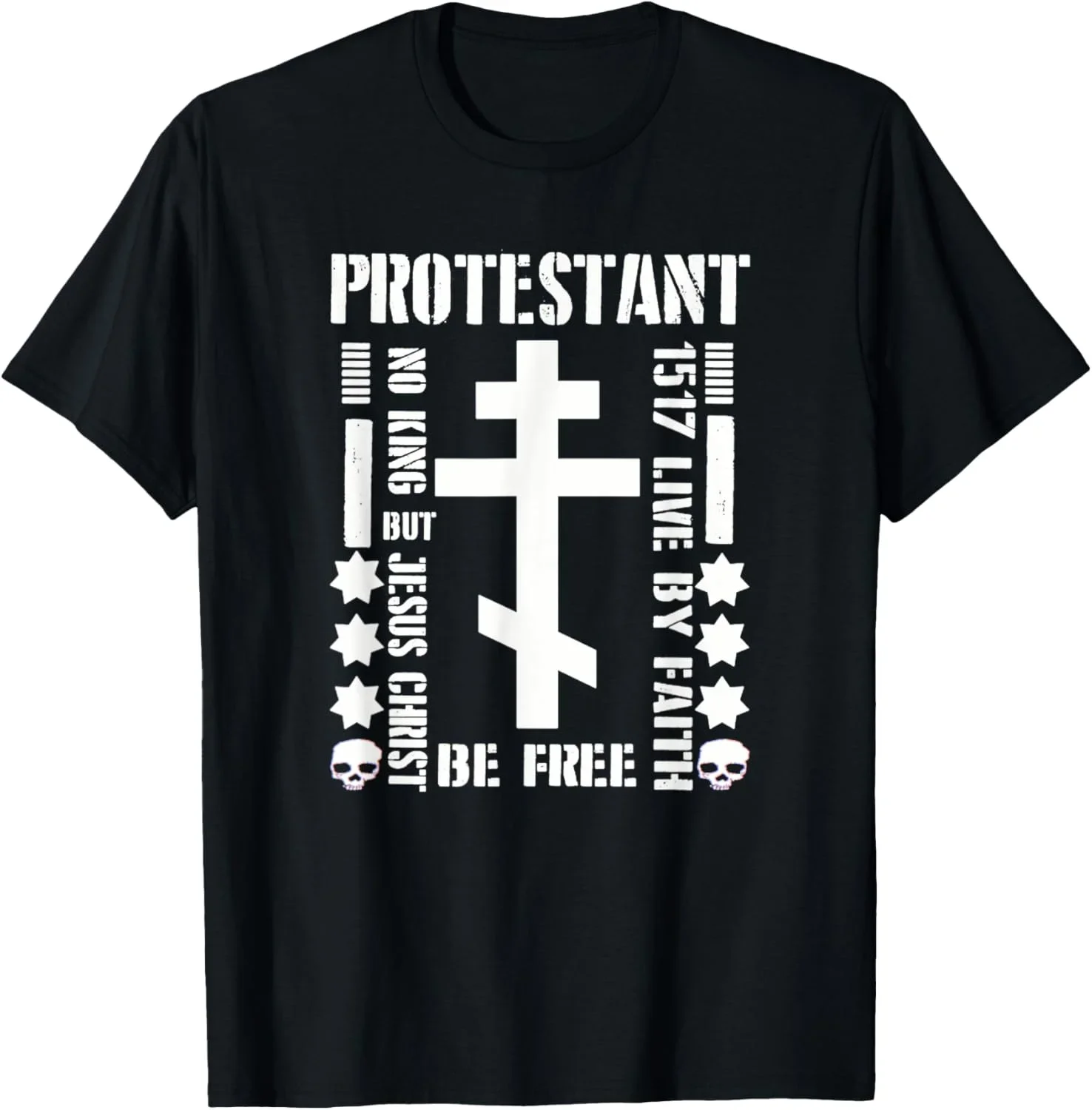 

Protestant Orthodox Cross Catholic Jesus Bible Faith T-Shirt 100% Cotton O-Neck Short Sleeve Casual Mens T-shirt Streetwear