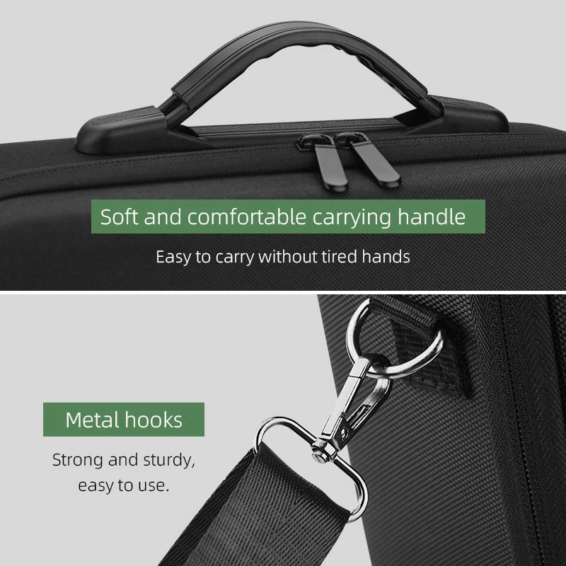 Portable Shoulder Bag for DJI Mavic AIR 2/2S Storage Bag Carrying Case Travel Handbag for DJI Air 2S Drone Accessories