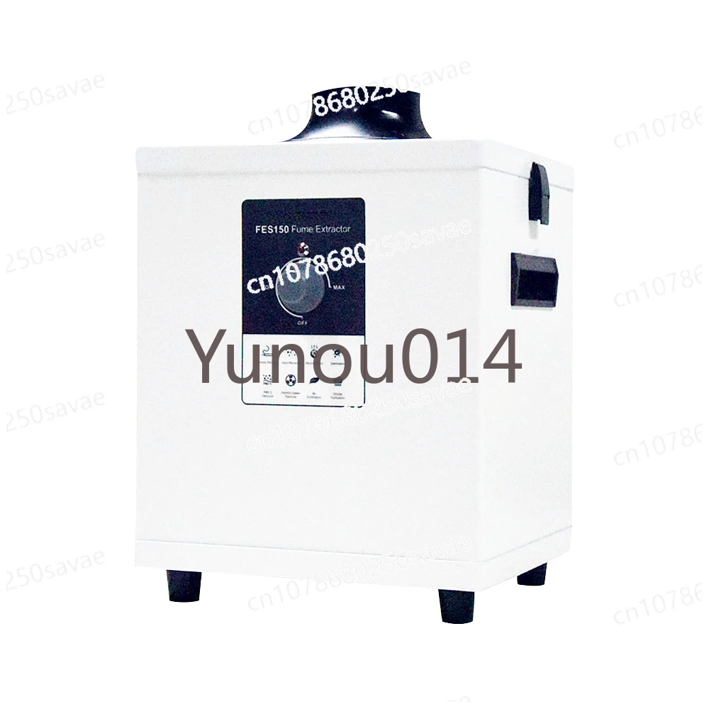 Mini Type FES150 Fume Extractor with CE Certification, Laser and Soldering Smoke Absorber, 150W