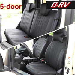 For Suzuki New JIMNY 2023 2024 5 door accessories waterproof Nappi material Leather Full Set car seat cover