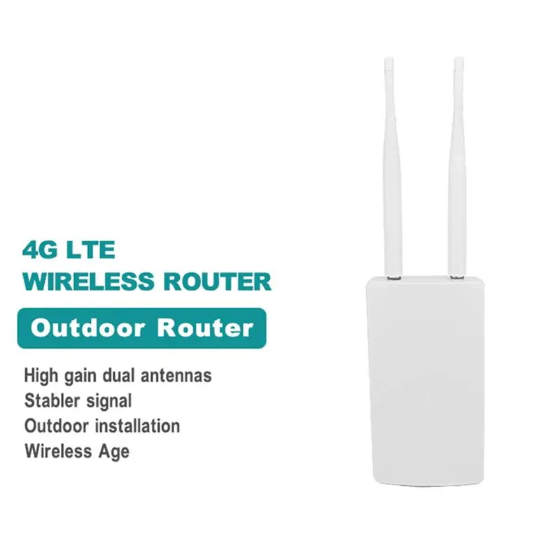 SWXF POE Outdoor Waterproof LTE High Speed Wi-Fi Hotspot Broadband CPE Modem 3G USB 4G Router with SIM Card Slot EU Plug - view 6