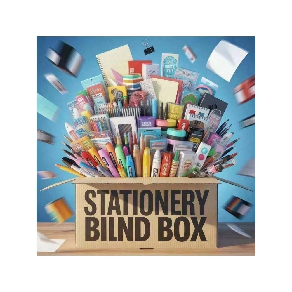 

Mysterious Surprise Stationery Set Delightful Practical Essentials For Study And Gifting.