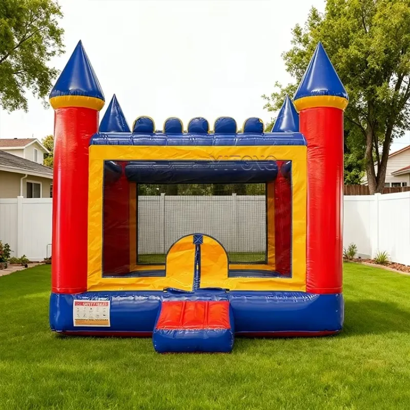 Inflatable Bouncy Castle Commercial Inflatable Bounce House Affordable Jumping Castles for Kids