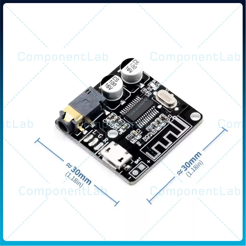 5-25pcs VHM-314 Bluetooth Decoder Board MP3 Lossless Car Speaker Audio Amplifier Upgrade Bluetooth 5.0