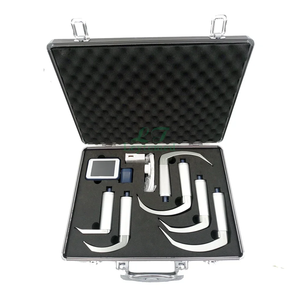 LTEV01 Medical ENT Portable Endoscope Operating Laryngoscope Anesthesia Intubation Digital Reusable Video Laryngoscope