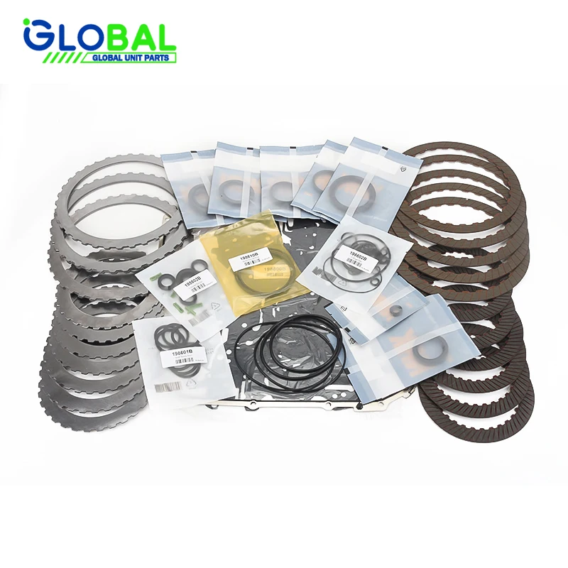 

0B5 DL501 Transmission Automatic Gearbox Rebuild Master Clutch Kit Fits For AUDI A4 A5 A6 A7 Q5 PORSCHE Car Accessories