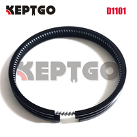 D1101 New 1 Set DH1101 Piston Rings STD 76mm for Kubota Tractor Diesel Engine D1101 D1100 D1102