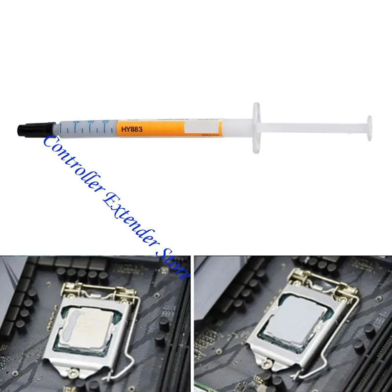 N84BプロフェッショナルシリコーンサーマルインターフェイスCPU用の効率的な冷却ソリューション