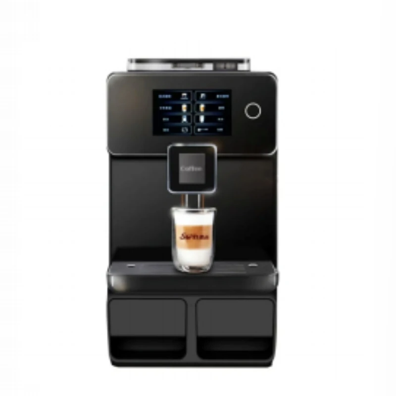 Wholesale Portable Espresso Coffee Maker Barista Coffee Machine IMD Screen Coffee Making Automatic F10S Commercial