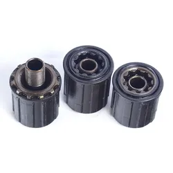 1pc Bike Speed Freehub Body  Steel Black MTB 7/8/9/10 For Shiman-O RM30/RM40/RM60 Speed Mtb Mountain Bike Hub Parts