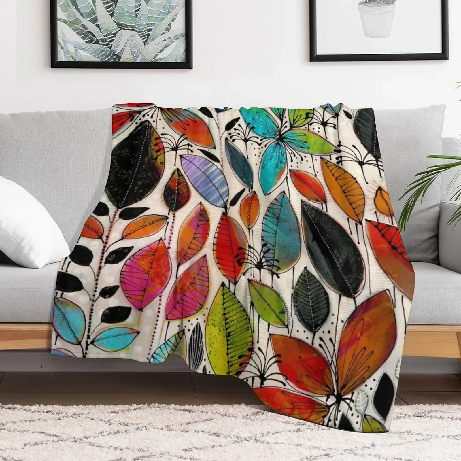 Jump For Joy Throw Blanket Multi Purpose Soft Warm Blanket for Home Travel