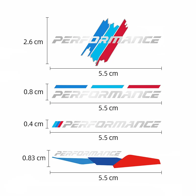 Metall Emblem Aufkleber Leistung Auto Dekoration Für BMW G42 G26 G60 G70 U11 G05 G20 G30 G01 G02 F40 F30 G32 G29 G08 G16 G14 F44