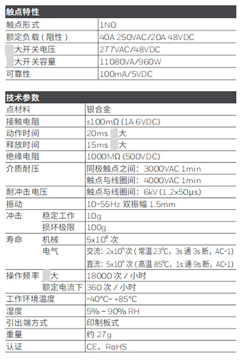 NR-1A-DC5V Honeywell/Honeywell authorized agent, power relay original technical support