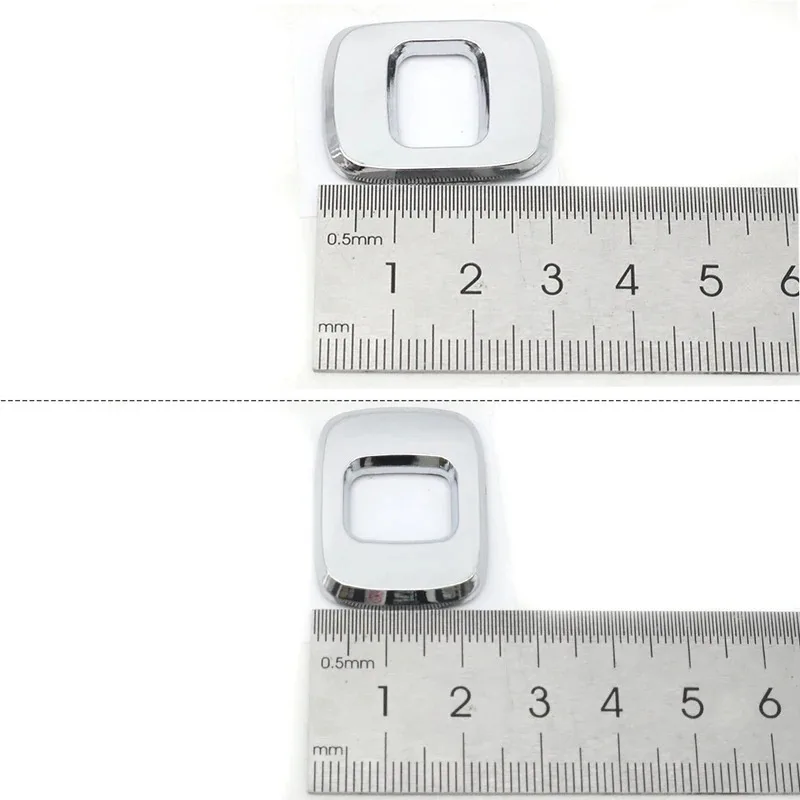 ABS Car Rear Trunk Logo Emblem For W166 W167 GLE43 GLE53 GLE63 GLE200 GLE350 GLE400 GLE420 GLE450 Accessories