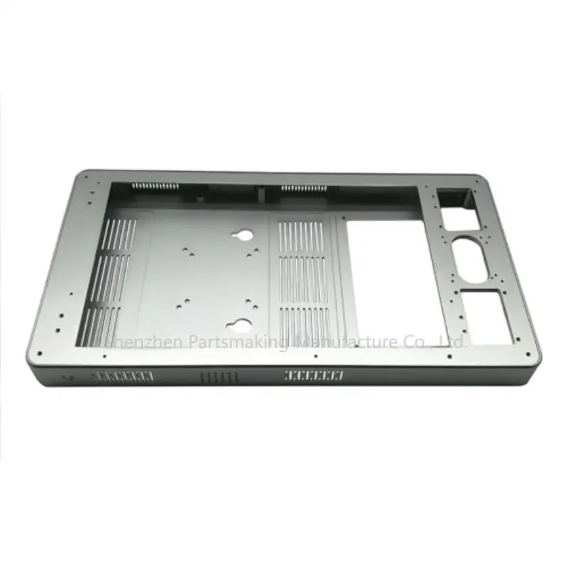 CNC Machined Aluminum Valve Covers – Anodized