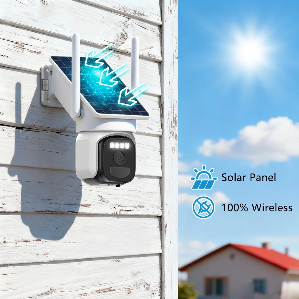 WIFI solar panel remote APP monitoring