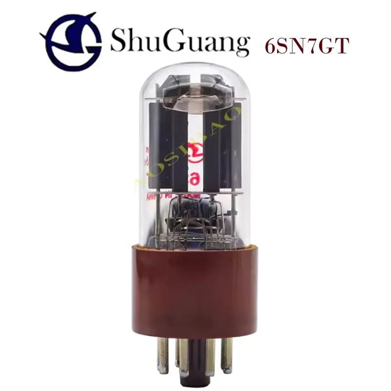 SHUGUANG 6SN7-GT 6SN7GT Vacuum Tube Replaces 6SN7 6H8C 6N8P CV181 5692 HIFI Audio Valve Electronic Lamp Amplifier Kit DIY Match