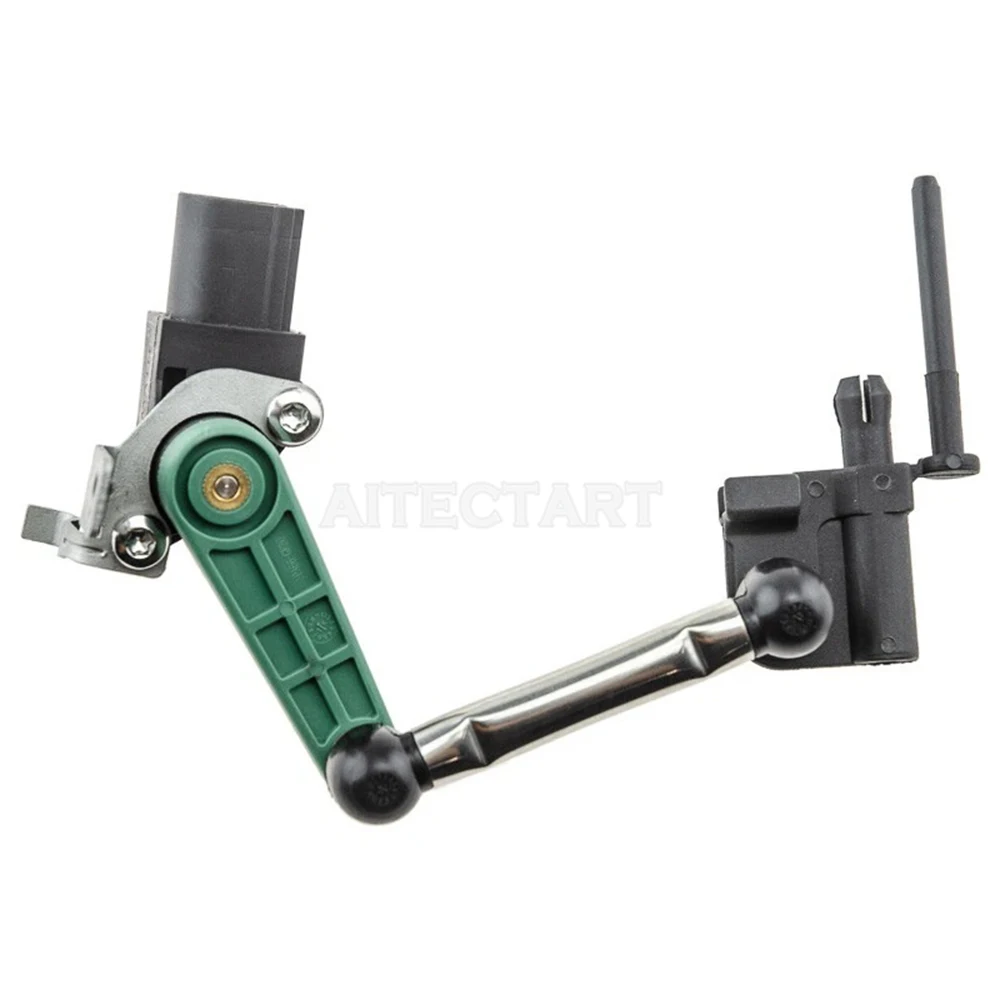 2 個フロント左 + 右高さレベルセンサーポルシェカイエン 958 2011-2018 7P0616213 95834107500 7P0616214 95834107600、4 ピン