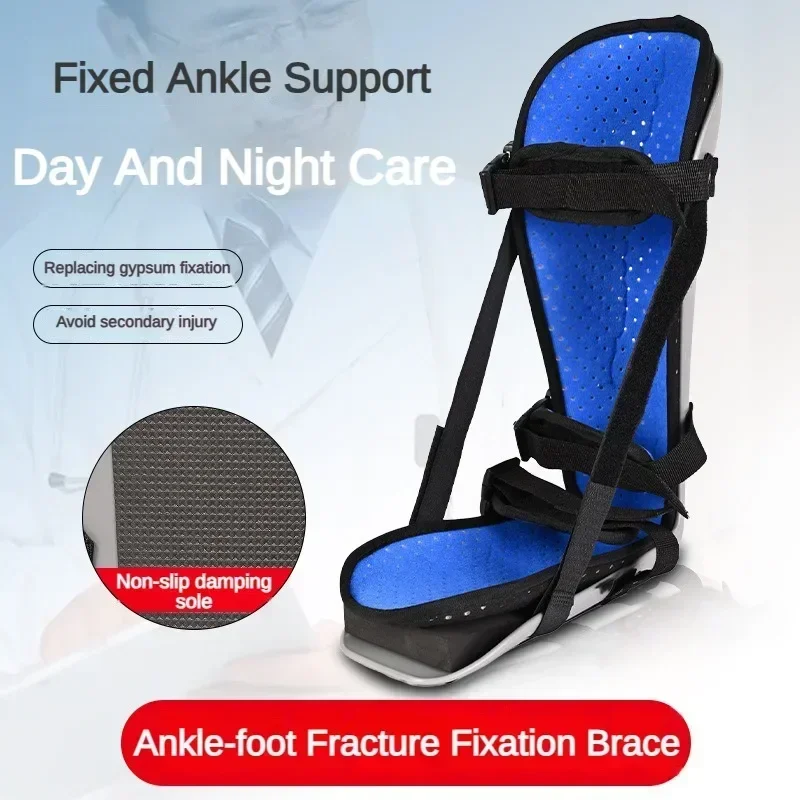 Plantar Fasciitis Night Splint Foot Support Boot Tendonitis Brace For Fascia Tendon And Calf Stretching Heel Bone