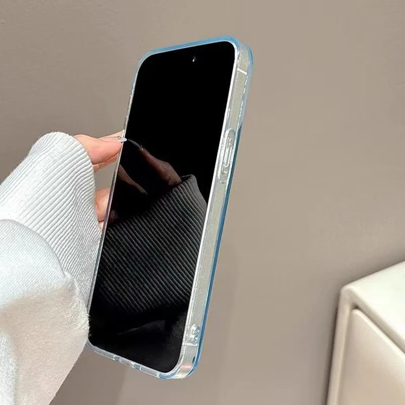 For iPhone 17 16E 16 15 14 13 12 11 Pro Max Case Simple Fashion Cat Dog Pattern Phone Case For iPhone XS Max XR X 7 8 Plus Cover