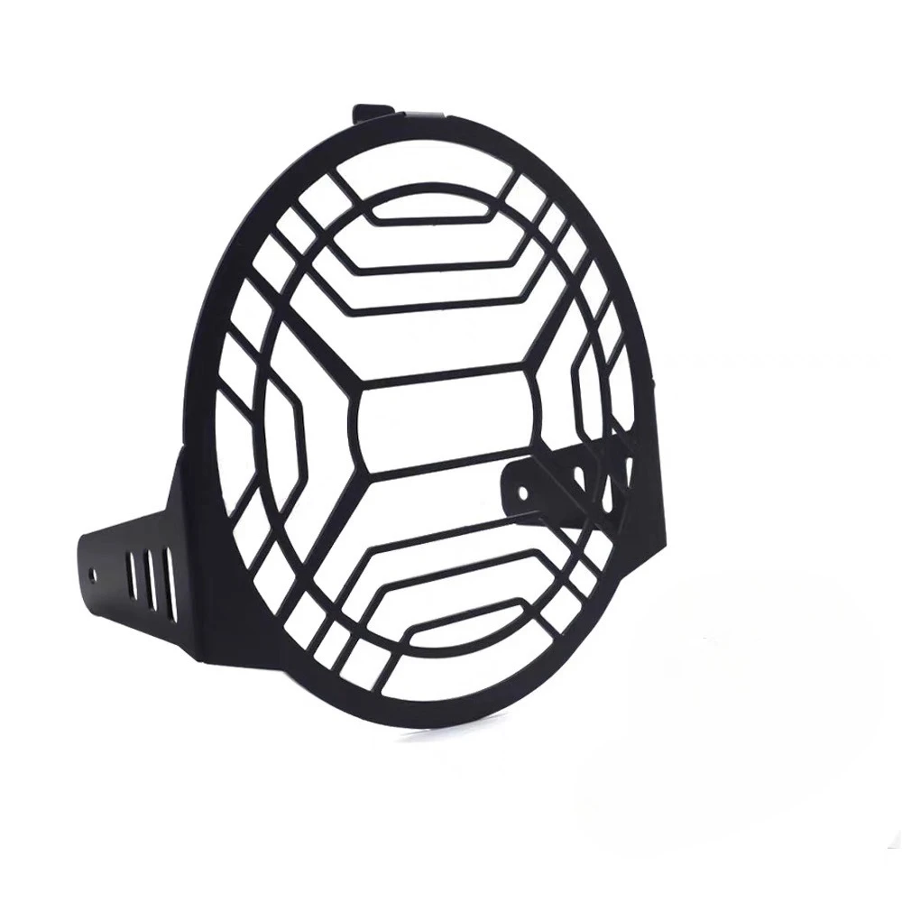 لدرع شبكة عاكس الضوء المعدل Norden901، غطاء حماية للمصباح الأمامي من الفولاذ المقاوم للصدأ