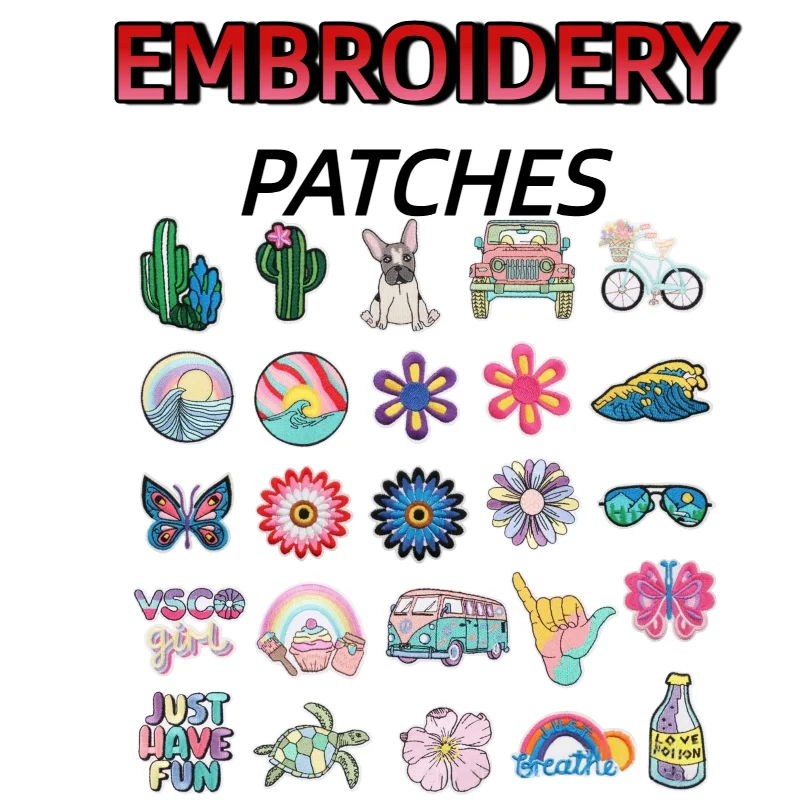 

Волнистая нашивка, наклейка, этикетка-бабочка, цветочная куртка, украшение, сумка для глажки/капка/ткань, лоты/набор кактуса, автомобильная вышивка