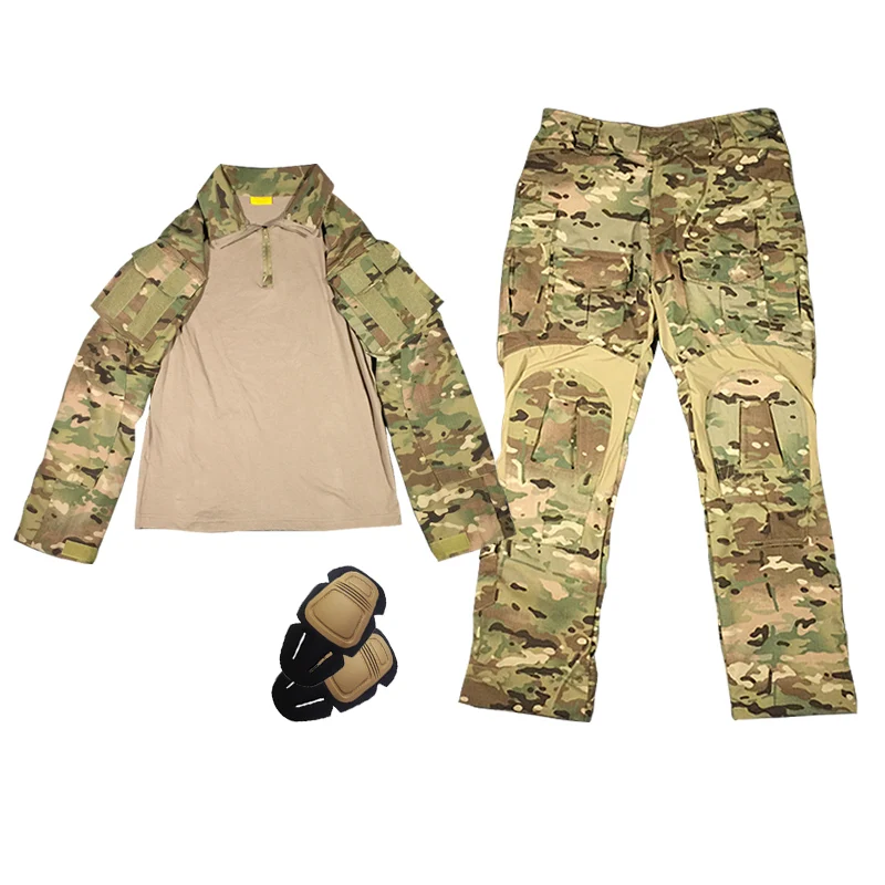 

SMTP TM4-1 Multicam Multi-terrain MC all-terrain CP Tactical Suit GEN3 frog suit G3 frog suit