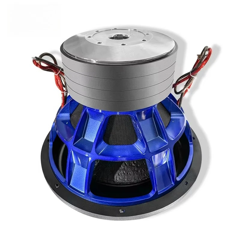 

New Arrival China Speaker Supplier OEM 3000watt Car Speakers Subwoofer 15 Inch Aluminum Basket for Car Audio System