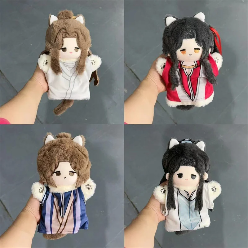 

Heaven Official's Blessing Plush Puppet Tian Guan Ci Fu Hua Cheng Xie Lian Qing Xuan Mu Qing Soft Muppet Doll Fans Birthday Gift