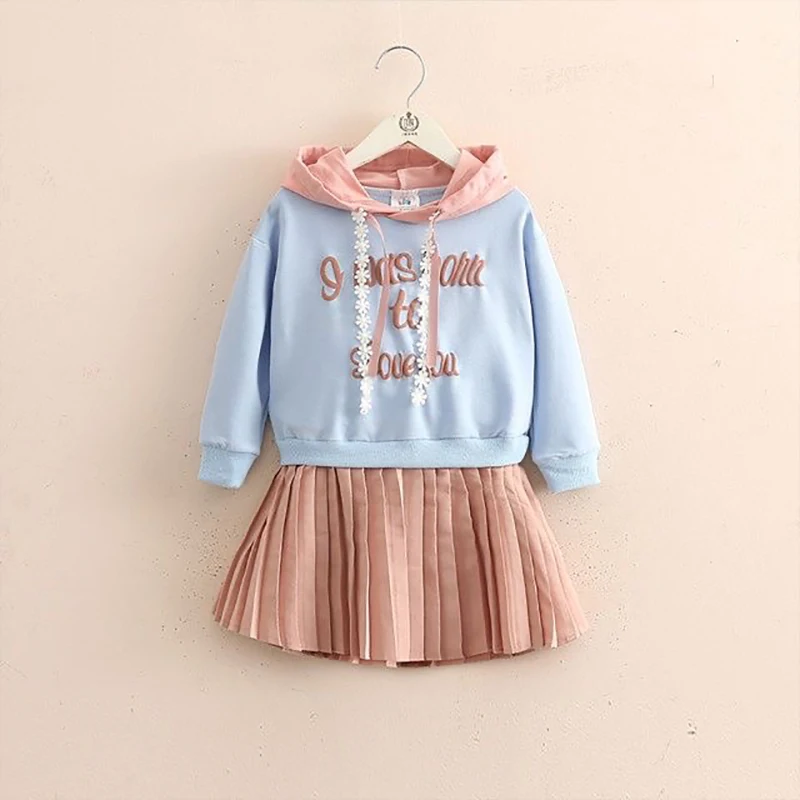 90-140 Long Sleeve Dress Girls Tutu Brand Dress For Girl Children Cartoon Clothes Girls Frocks Kids Cotton Princess Tutu Dress