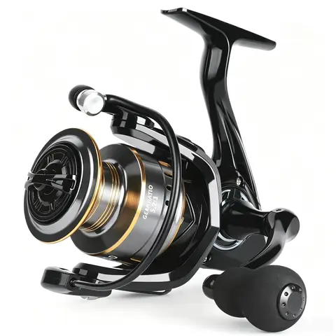 Professional Ultra Light 1000~7000 5.2:1 Gear Ratio,26LB Max Drag CNC Metal Spool Spinning Fishing Reel For Freshwater Saltwater