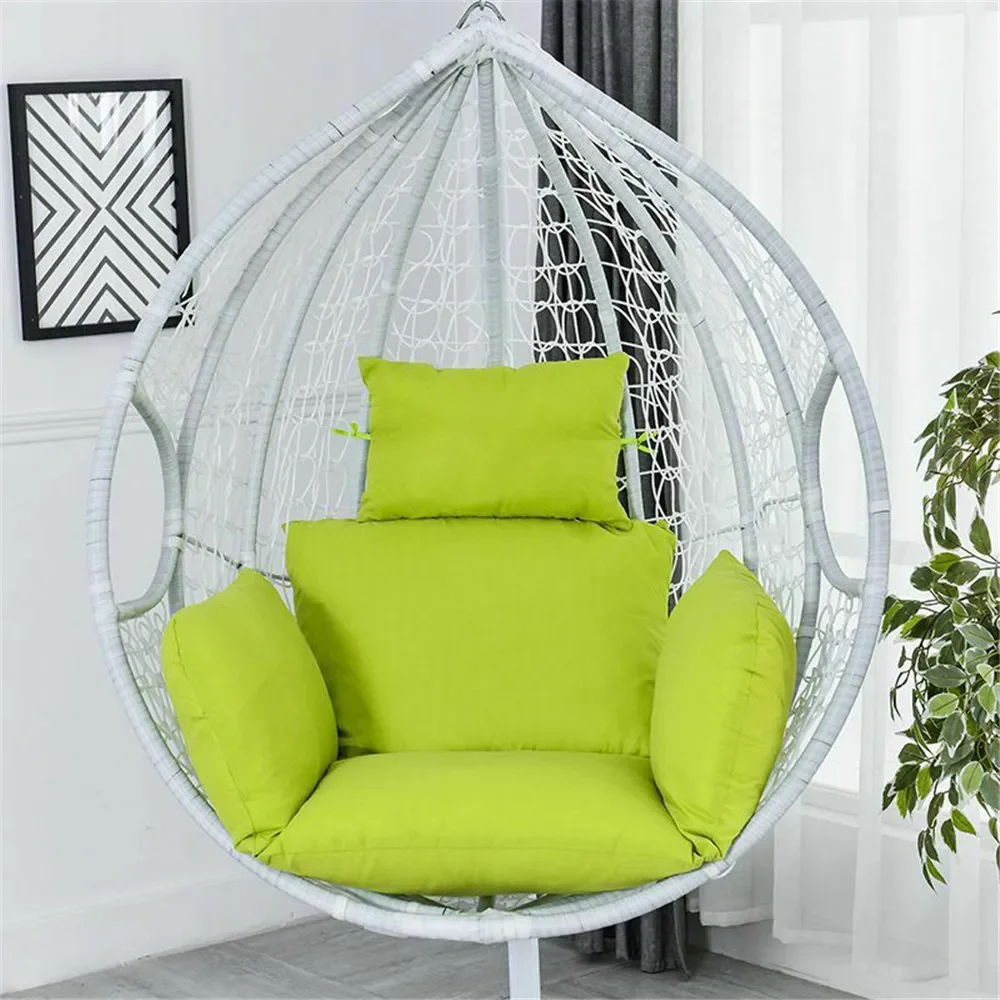 

Swing Hanging Egg Rattan Chair Cushion Outdoor Garden Courtyard Hammock Cushion Porch Cushion Hanging Chair Waist