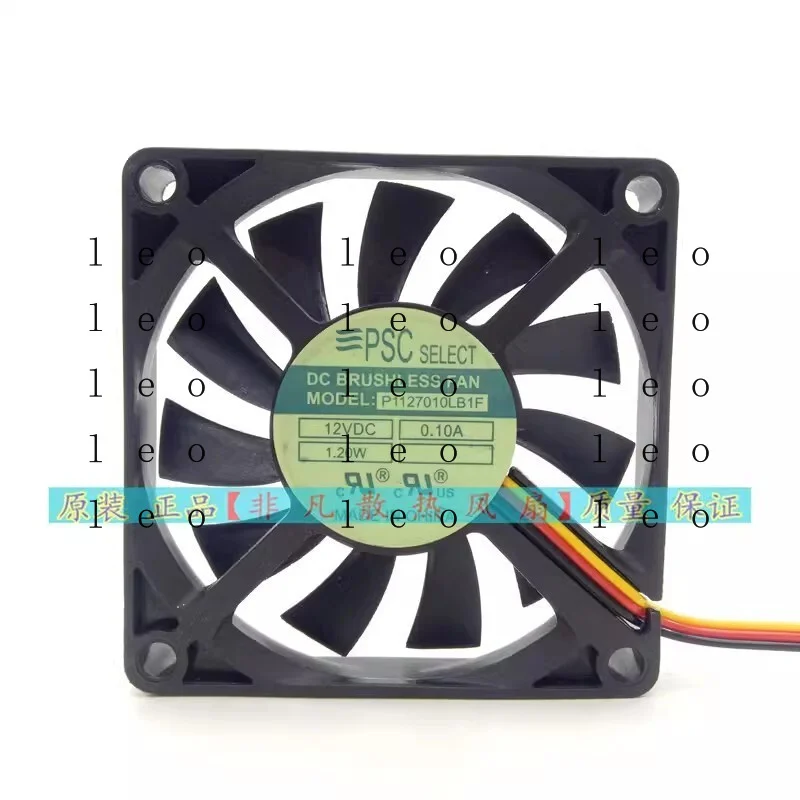 BB  for  PSC P1127010LB1F 7010 DC12V 0.10A 1.20W 3-Wire Cooling Fan