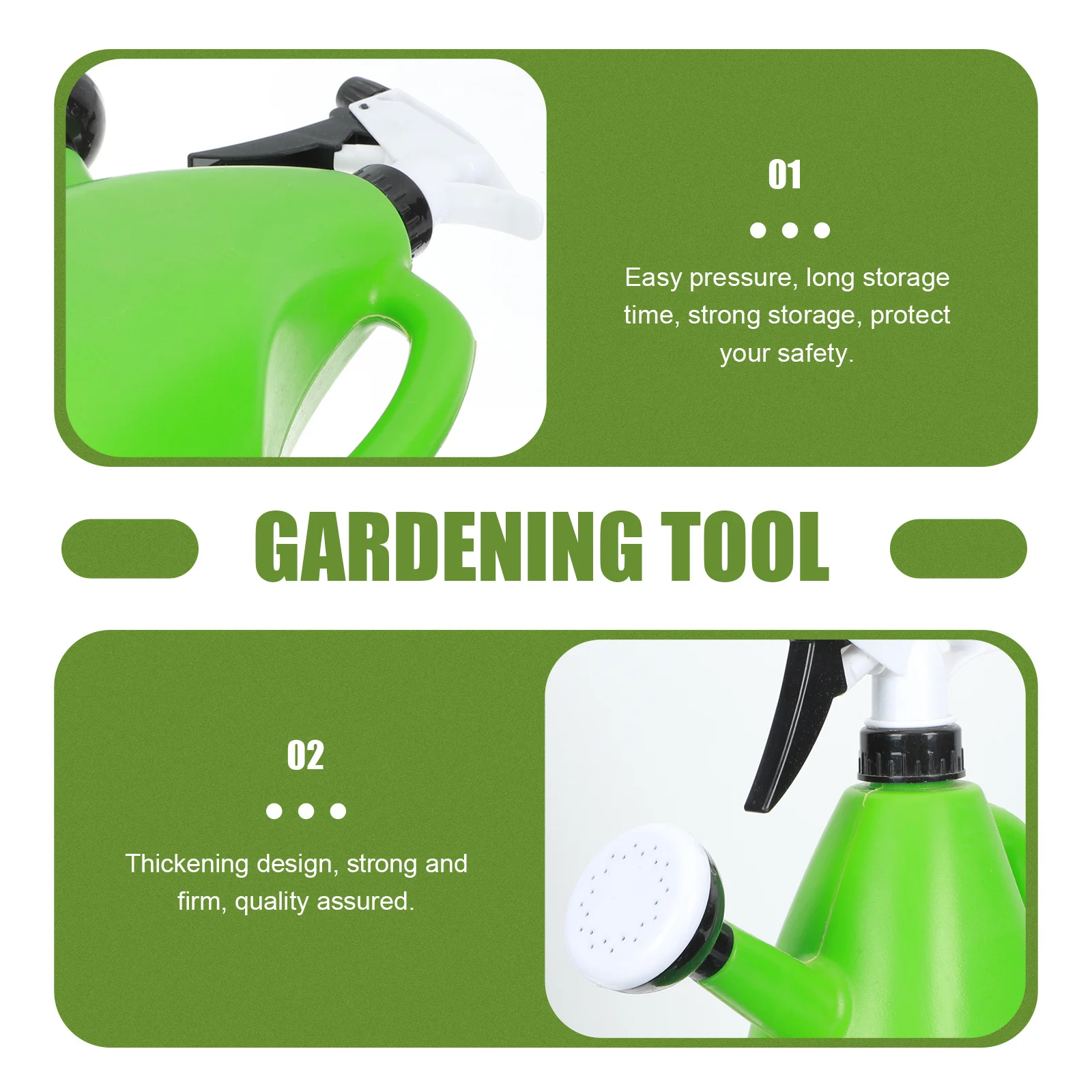 

1Pcs Spray Watering Bottle Flower Watering Can Large Capacity Mini Plant Mister Portable Household Garden Sprayer