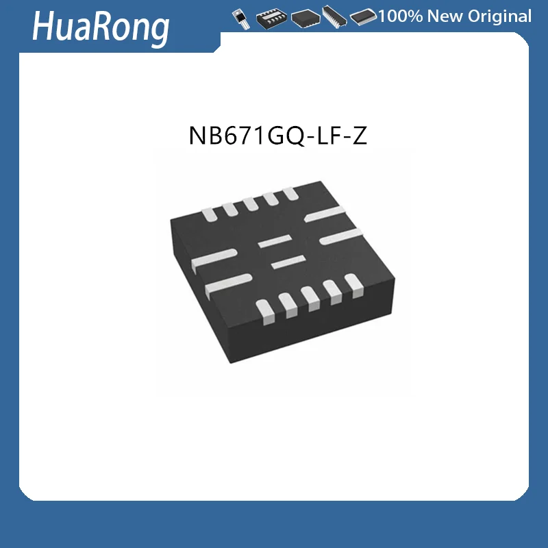 10Pcs/Lot NB671GQ-LF-Z   NB671GQ  AEAD AEAF AEAE AEAH QFN16